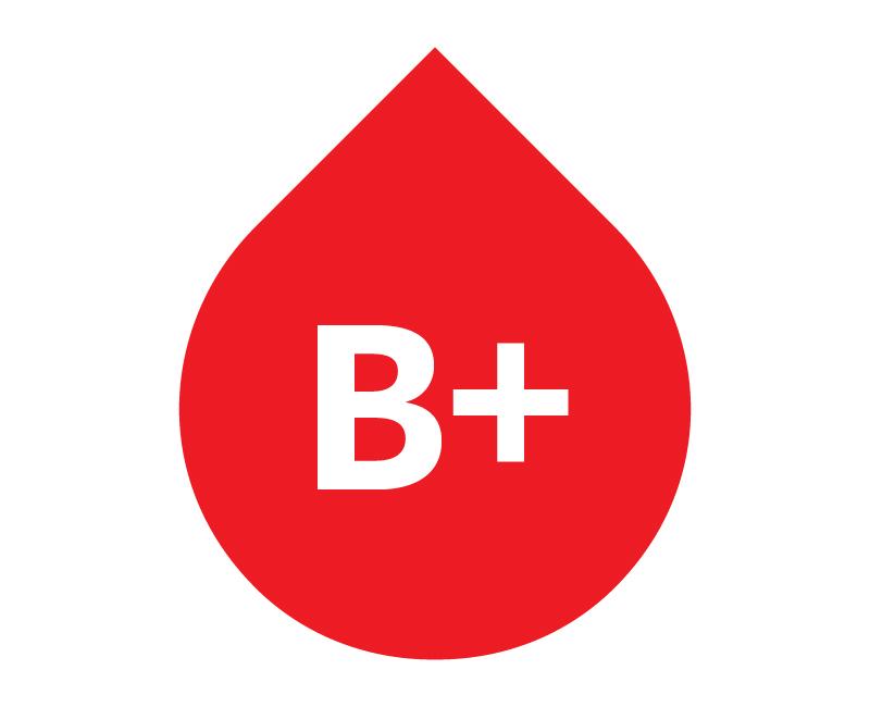 Blood Group B+